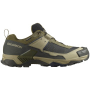 Scarpe da trekking da uomo Salomon X Ultra 5 Gore-Tex verde Martini Olive / Gray Green / Blue Nights