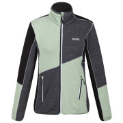 Felpa da donna Regatta Lindalla VI verde Quiet Green/Seal Grey