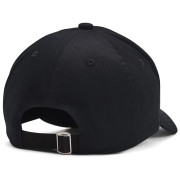 Berretto con visiera per bambini Under Armour B Essential Low Lockup Adj Black