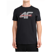 Maglietta da uomo 4F Tshirt M3565 nero Deep Black