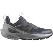 Scarpe da trekking da uomo Salomon Elixir Activ Gore-Tex blu scuro Carbon/Sharkskin/Slate green