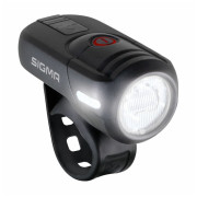 Luce anteriore Sigma Aura 45 USB nero