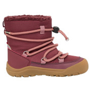 Stivali invernali per bambini Viking Outdoor Footwear Birch Barefoot Warm WP Pull-on Wine