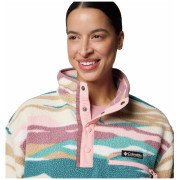 Felpa da donna Columbia Helvetia™ II Printed Cropped Half Snap