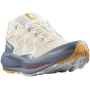 Scarpe da corsa da donna Salomon Pulsar Trail arancione/blu Tender Peach / China Blue / Blazing Orange