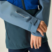 Giacca da bambino Regatta Junior Highton Jacket ChBlOlBluNSk