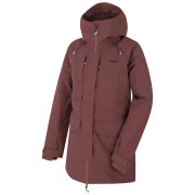 Cappotto invernale da donna Husky Nigalo L rosso dk. wine