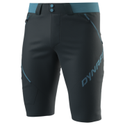 Pantaloncini da uomo Dynafit Transalper 4 Dst Shorts M nero/blu blueberry STORM BLUE/8070