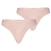 Mutande da donna Puma Elements Cotton Strings 2P