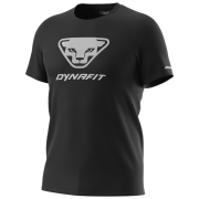 Maglietta da uomo Dynafit Graphic Co M S/S Tee nero/grigio black out/3D
