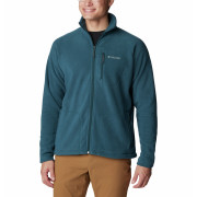 Felpa da uomo Columbia Fast Trek™ II Full Zip Fleece blu/grigio Night Wave