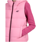 Gilet per bambini 4F Vest Jacket F370 Light Pink