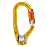 Moschettone Petzl Rollclip A Triact-Lock