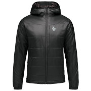 Giacca da uomo Black Diamond Solution 2.0 Hoody nero Black