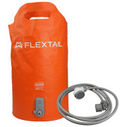 Doccia Flextail TINY Shower Bucket arancione Orange