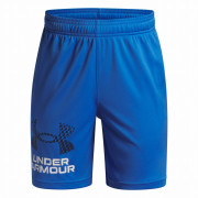 Pantaloncini per bambini Under Armour Tech Logo Shorts blu Blue