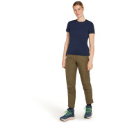 Maglietta sportiva da donna Icebreaker W Mer Core SS Tee