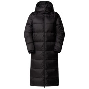 Cappotto da donna in piuma The North Face W Hydrenalite City Long Down Hooded Park nero Tnf Black