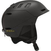 Casco da sci Salomon Husk Pro nero Black