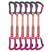 Set express Ocún Raven Qd Zoom 20 Cm 6-Pack rosa Pink