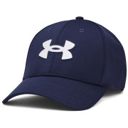 Berretto con visiera Under Armour Men's UA Blitzing blu scuro Midnight Navy / / White