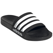 Pantofole da uomo Adidas Adilette Shower nero/bianco Black