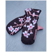 Guanti softshell per bambini WAMU Pink