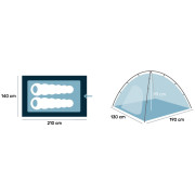 Tenda Zulu Easy Tent 2
