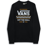 Felpa da uomo Vans Stackton Crew nero Black