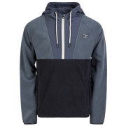 Felpa funzionale da uomo Fundango Carlos Fleece Pullover nero black