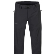 Pantaloni a 3/4 da uomo Hannah Binders Capri nero anthracite