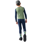 Maglietta sportiva per bambini Smartwool Kids' Classic Merino Blend Base Layer Cr