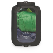 Borsa impermeabile Osprey Dry Sack 12 W/Window nero black