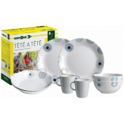 Set di stoviglie Brunner Set tête-à-tête Deep Sea 8 pcs