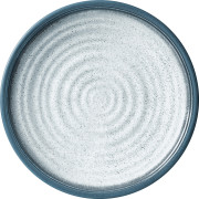 Piatto Brunner Tuscany Dinner plate bianco/blu