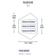 Tenda Sea to Summit Telos Evo Tent TR3