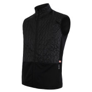 Gilet da uomo Sensor Infinity Zero nero