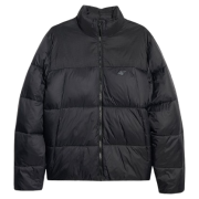 Giacca da uomo 4F Down Jacket M601 nero DEEP BLACK
