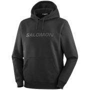Felpa da uomo Salomon Logo Hoodie M