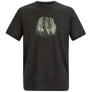 Maglietta da uomo Regatta Fingal grigio scuro Ash Marl