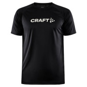 Maglietta da uomo Craft CORE Unify Logo nero Black