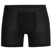 Boxer da uomo Icebreaker Anatomica Cool-Lite Boxers nero Black