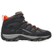 Scarpe da trekking da uomo Merrell Accentor 4 Sport Mid Gtx nero black/firetail
