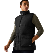 Gilet da uomo Regatta Marek B/W