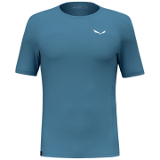 Maglietta funzionale da uomo Salewa Puez Sporty Dry M T-Shirt blu cendre blue