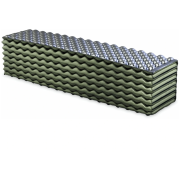 Materassino in schiuma Pinguin Fold XL Alu