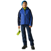 Giacca softshell per bambini Regatta Haydenbury Navy/Olympian Blue