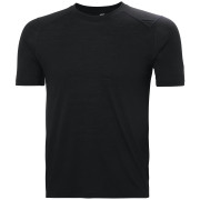 Maglietta da uomo Helly Hansen HH Durawool T-Shirt nero Black