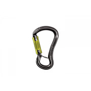 Moschettone Ocún Condor HMS Twist nero/verde Anthracite/Green