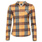 Camicia da donna Chillaz Similaun 2.0 giallo/bianco ochre geyblue